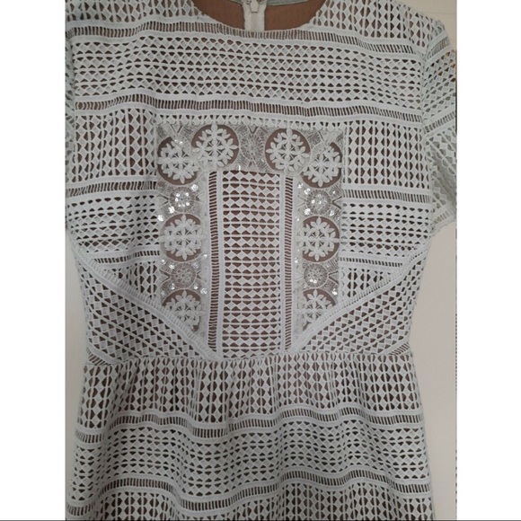 Authentic Self Portrait Lace Dress - Picture 3 of 7